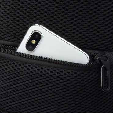 Premium urbani nahrbtnik za eno protivlomno ramo z organizatorjem in USB - Black