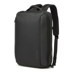 Nahrbtnik Premium vrečko na prenosnem računalniku 15.6 '' z USB 42x8x28cm - Black