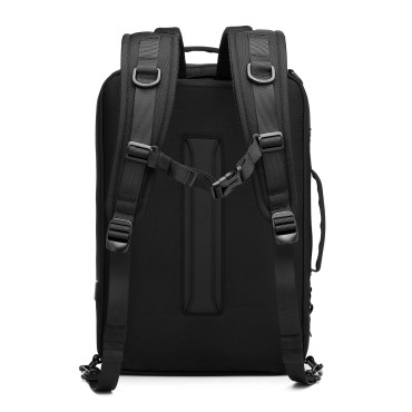 Nahrbtnik Premium vrečko na prenosnem računalniku 15.6 '' z USB 42x8x28cm - Black