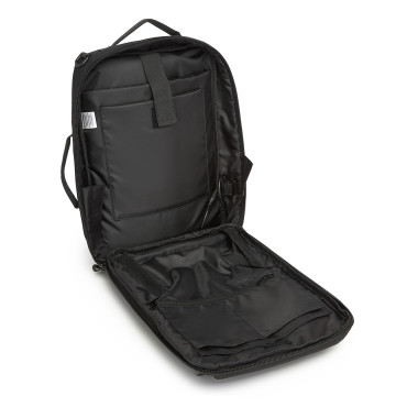 Backpack Premium Bag kannettavalla tietokoneella 15.6 '' USB 42x8x28cm - musta
