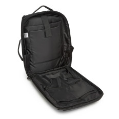 Nahrbtnik Premium vrečko na prenosnem računalniku 15.6 '' z USB 42x8x28cm - Black