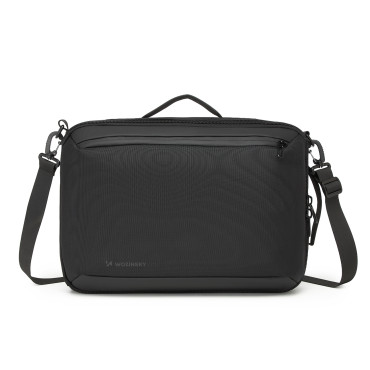 Nahrbtnik Premium vrečko na prenosnem računalniku 15.6 '' z USB 42x8x28cm - Black