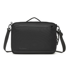 Nahrbtnik Premium vrečko na prenosnem računalniku 15.6 '' z USB 42x8x28cm - Black