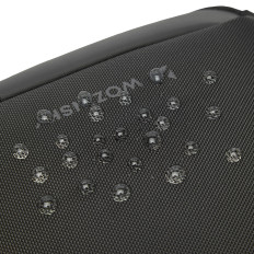 Batoh Premium Taška na notebooku 15.6 '' s USB 42x8x28cm - čierna