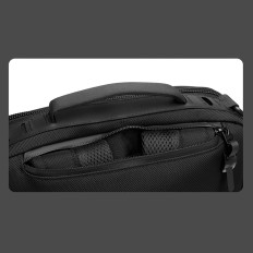 Nahrbtnik Premium vrečko na prenosnem računalniku 15.6 '' z USB 42x8x28cm - Black