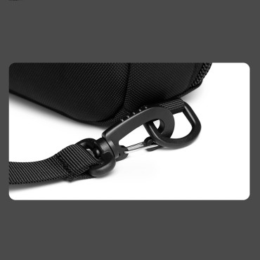Nahrbtnik Premium vrečko na prenosnem računalniku 15.6 '' z USB 42x8x28cm - Black