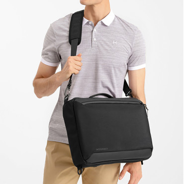 Mochila Premium Bolsa no laptop 15.6 '' com USB 42x8x28cm - Preto