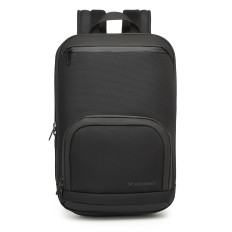 Premium ryggsäck på bärbar dator 15.6 '' Vattentät 42x11x30 cm - Svart