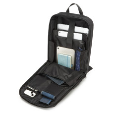 Premium seljakott sülearvuti 15,6 '' Waterproof 42x11x30 cm - must