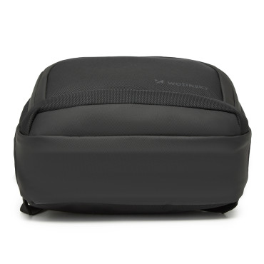 Premium Backpack kannettavalla tietokoneella 15.6 '' Vedenpitävä 42x11x30 cm - musta