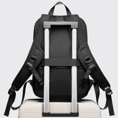 Premium ryggsäck på bärbar dator 15.6 '' Vattentät 42x11x30 cm - Svart