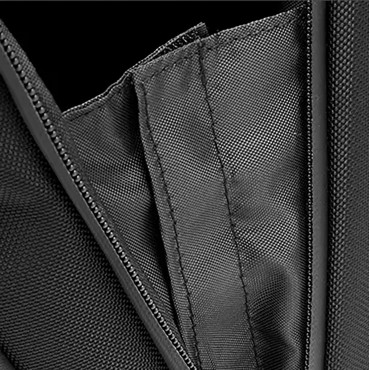Premium ryggsäck på bärbar dator 15.6 '' Vattentät 42x11x30 cm - Svart