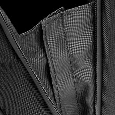 Premium ryggsäck på bärbar dator 15.6 '' Vattentät 42x11x30 cm - Svart