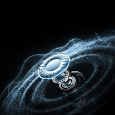 Hitune S3 AI ENC S3 Hoofdtelefoons - Zwart