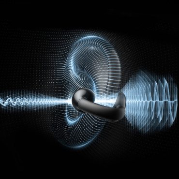 HITUNE S3 AI ENC S3 Hodetelefoner - Svart