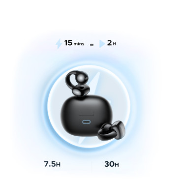 Hitune S3 AI ENC S3 Slušalke - Črna