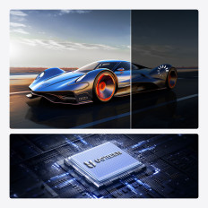 Trasmettitore HDMI Trasmettitore e ricevitore wireless fino a 30 m - Nero e Argento