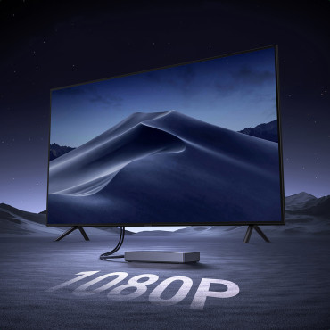 HDMI Vysielač bezdrôtový vysielač a prijímač až 30 m - čierna a striebro