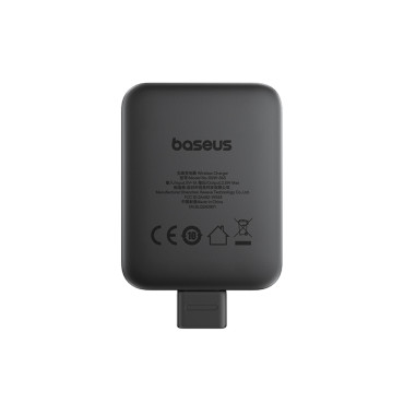 Magnetisk induktionsladdare för Apple Titta på Magpro 2.5W - Svart