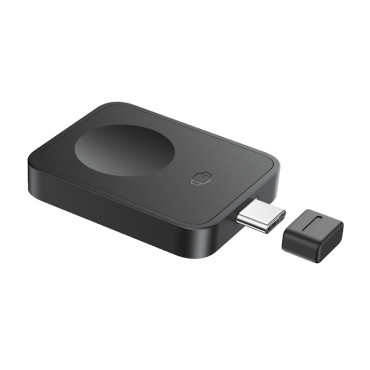 Magnetni indukcijski polnilnik za Apple Watch Magpro 2.5W - črna