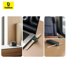 Magnetická indukční nabíječka pro Apple Sledujte MAGPRO 2.5W - černá