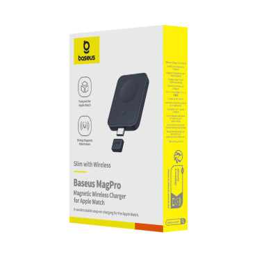 Magnetisk induksjonslader for Apple Se MagPro 2.5w - svart