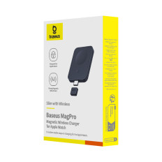 Magnetisk induktionsladdare för Apple Titta på Magpro 2.5W - Svart