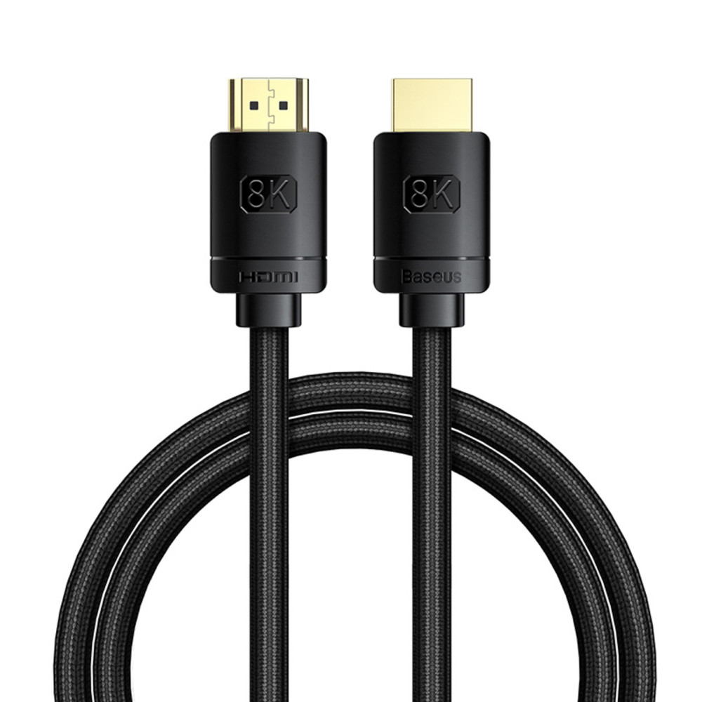 HDMI High Definition Series 8K 1M Video Cable - Svart