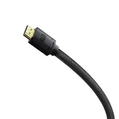 HDMI série série s vysokým rozlišením 8k 1m video kabel - černá