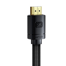 HDMI High Definition Serie 8K 2M Videokabel - Svart