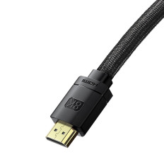 HDMI High Definition Serie 8K 2M Videokabel - Svart
