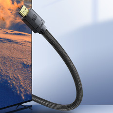 HDMI High Definition Serie 8K 2M Videokabel - Svart
