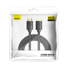 HDMI High Definition Serie 8K 2M Videokabel - Svart