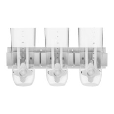 Dispenser Dispenser vaļējiem produktiem MUESLI FLAKES HARGING uz sienas 3 x 1,5L