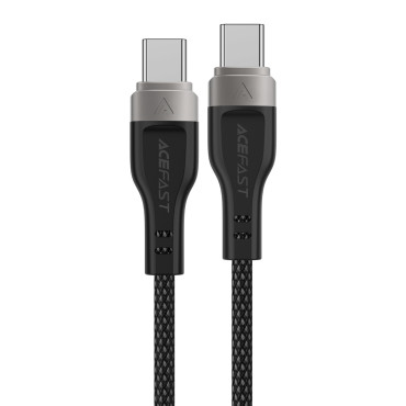 Cable USB-C 480MB / S Cable 100W con organizador magnético 1.2m - negro