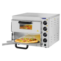 Four à pizza professionnel double 2 x 40 cm 3000 W 230 V Royal Catering