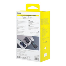 Powerbank Qpow 2 20000Mah 30W s 2 ugrađenih USB-C kablova - crni