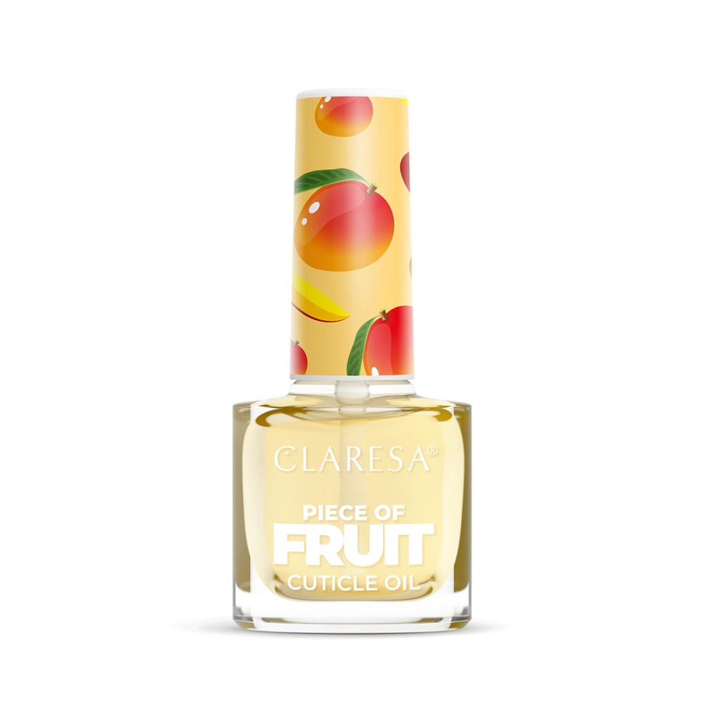 CLARESA olive MANGO huile pour cuticules et ongles 5 g — vue de face