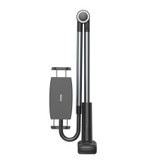 Suporte de Otaka para tablet tablet ajustável rotativo montado para mesa de mesa - cinza