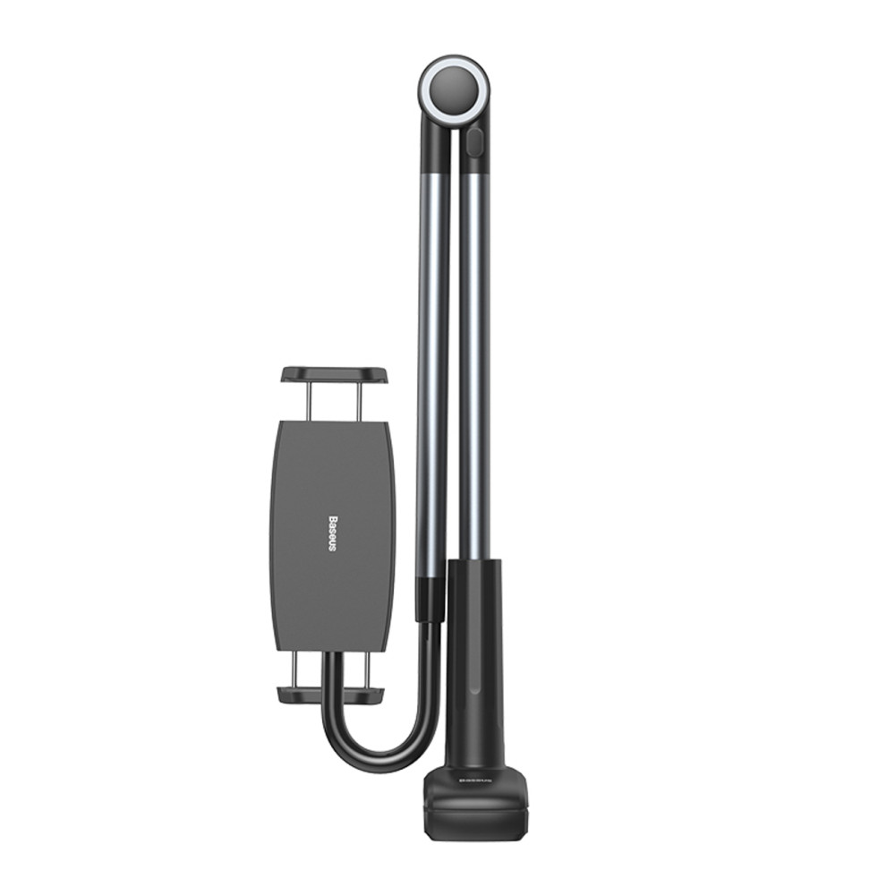 Suporte de Otaka para tablet tablet ajustável rotativo montado para mesa de mesa - cinza