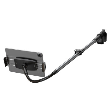 Otaka Holder for Tablet Tablet Rotary Justerbar montert for bordtabell - Grå