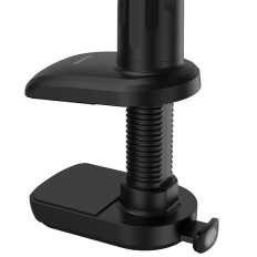 OTAKA HOLDER FÖR TABLET TABLET ROTARY Justerbar monterad för bordsbord - grå