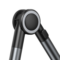 Suporte de Otaka para tablet tablet ajustável rotativo montado para mesa de mesa - cinza