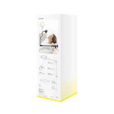 OTAKA HOLDER FÖR TABLET TABLET ROTARY Justerbar monterad för bordsbord - grå