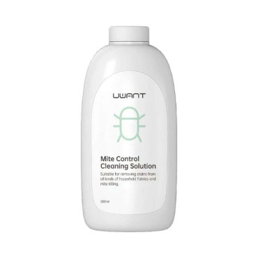 Solução para limpeza e remoção de manchas e ácaros neutralizantes UWANT - 500ml