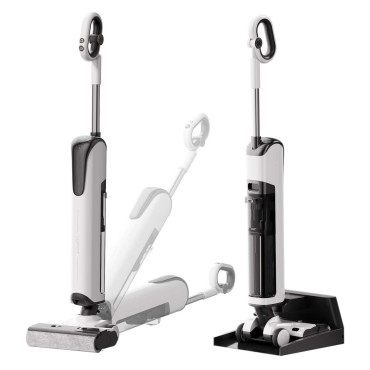 Κάθετη ηλεκτρική σκούπα UWANT D100 17000PA με αινιγματική λειτουργία και σταθμό φόρτισης - λευκό