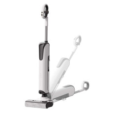 Aspirador vertical UWANT D100 17000PA com função intrigante e estação de carregamento - branco