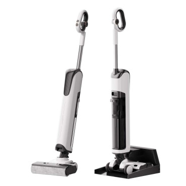 Aspirador vertical UWANT D100 17000PA com função intrigante e estação de carregamento - branco