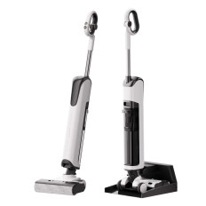 Aspirador vertical UWANT D100 17000PA com função intrigante e estação de carregamento - branco