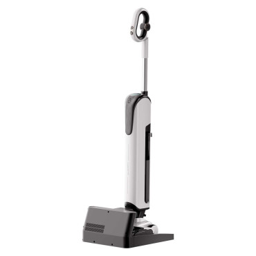 Aspirador vertical UWANT D100 17000PA com função intrigante e estação de carregamento - branco